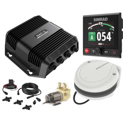 Paquete de Piloto Automático de Capacidad Media Simrad AP44 VRF
